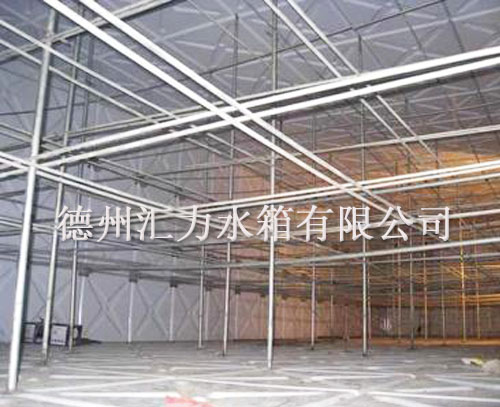 匯力搪瓷水箱內部結構