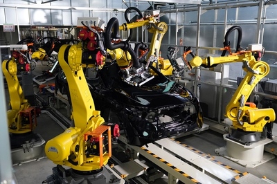 日产汽车智能工厂揭幕 助力公司实现2050碳中和目标